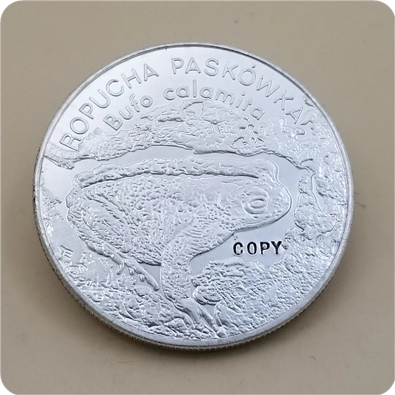 1998 2000 Польша 20 zl копия монеты с животными мира|Безвалютные монеты| |