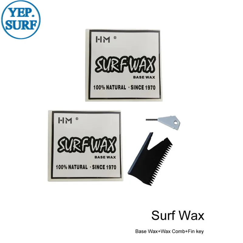 Доска для серфинга 2 шт Холодный/воск теплый/холодный/Тропический водный