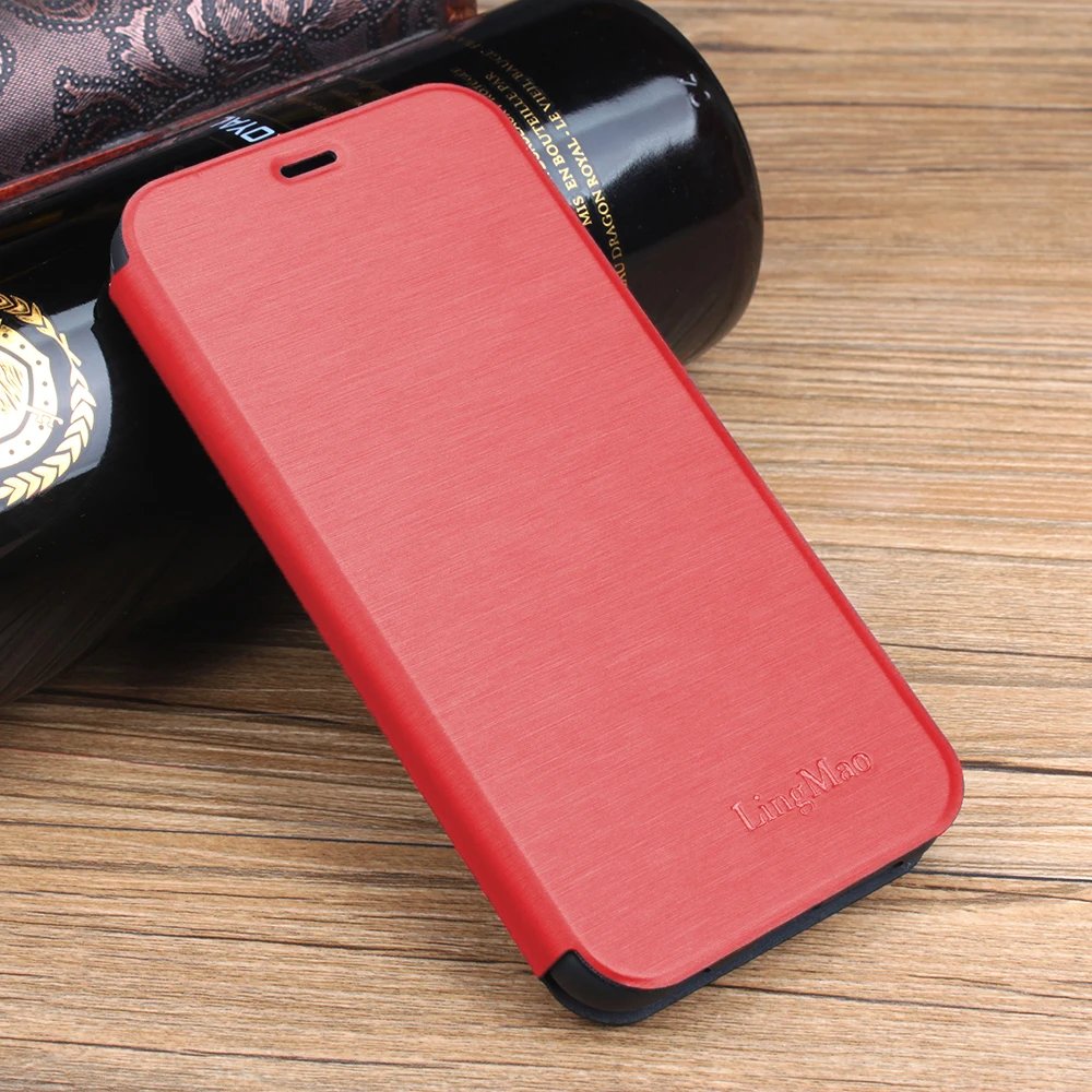 Кожаный чехол для Fundas samsung Galaxy A6 2018 Coque Чехол книжка телефона с кошельком и крышки