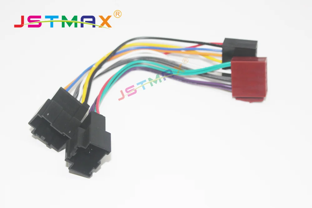 JSTMAXISO радиоразъем для Chevrolet 2006-2011 SAAB 9 5 1998 + адаптер жгута проводов Соединительный