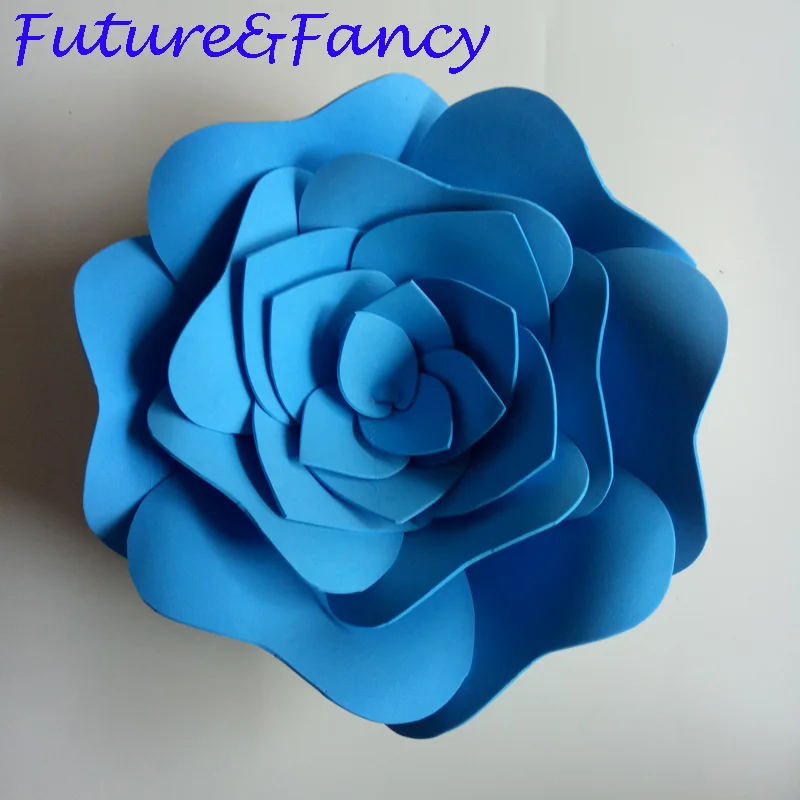 1 шт. свадебный реквизит гигантский цветок пена большие бумажные цветы