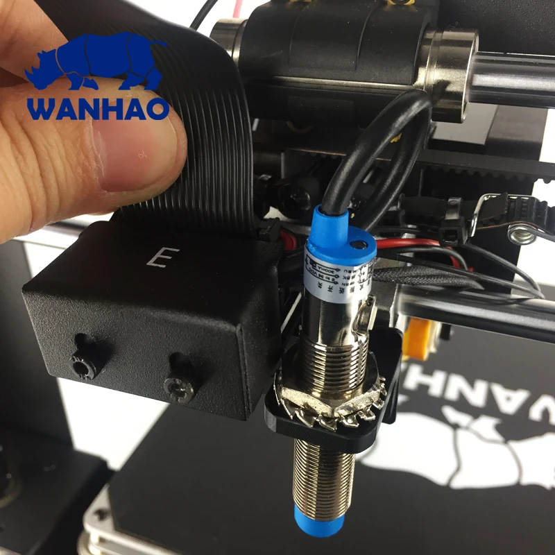 Новинка 2019 года! 3D принтер i3 плюс Mark 2 WANHAO печати с Автоматическое выравнивание