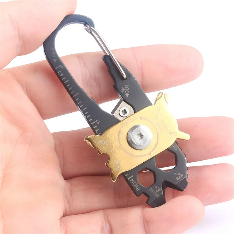 CKAHSBI брелок с гаечным ключом отвертка открывалка для бутылок