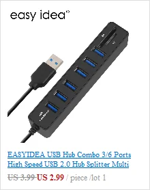 Usb-хаб 3,0 Мульти USB разветвитель 3,0 концентратор USB C Hab SD TF кард-ридер несколько USB C концентратор для компьютера ноутбука