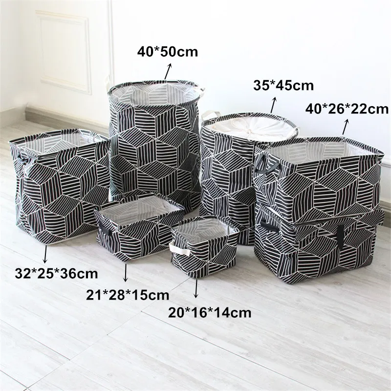 7 шт./компл. органайзер для офиса контейнер обуви кухни шкатулка ювелирных