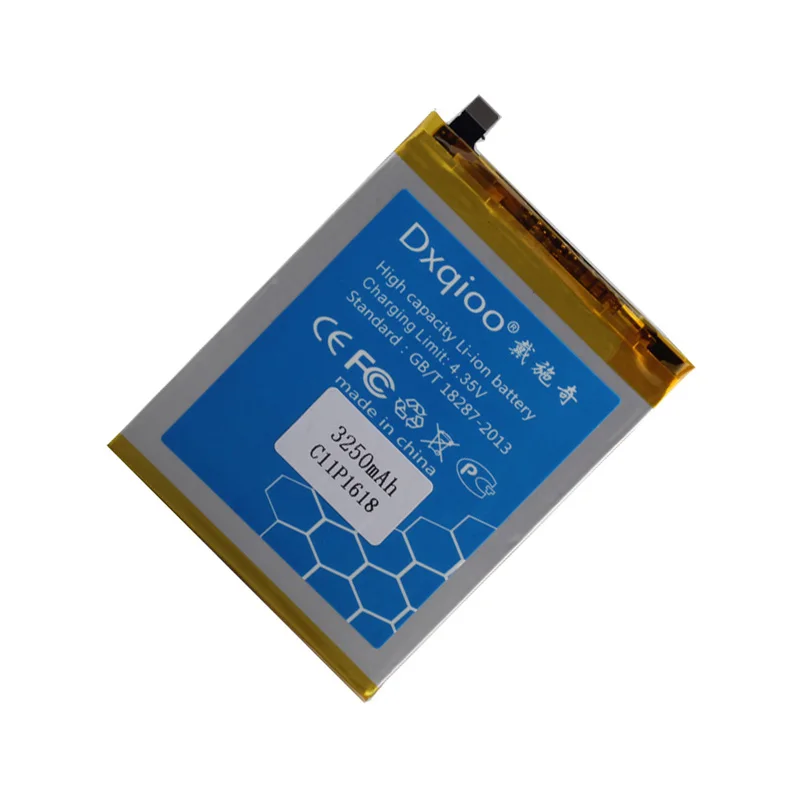 

Аккумулятор Dxqioo C11P1618 подходит для батарей asus ZenFone 4 Z01KDA ZE554KL