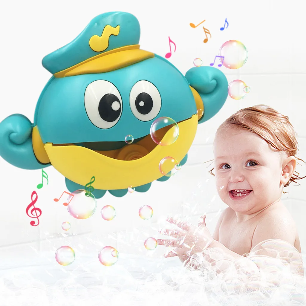 HIINST игрушки для детей Bubble Machine милые животные большой осьминог автоматический Maker