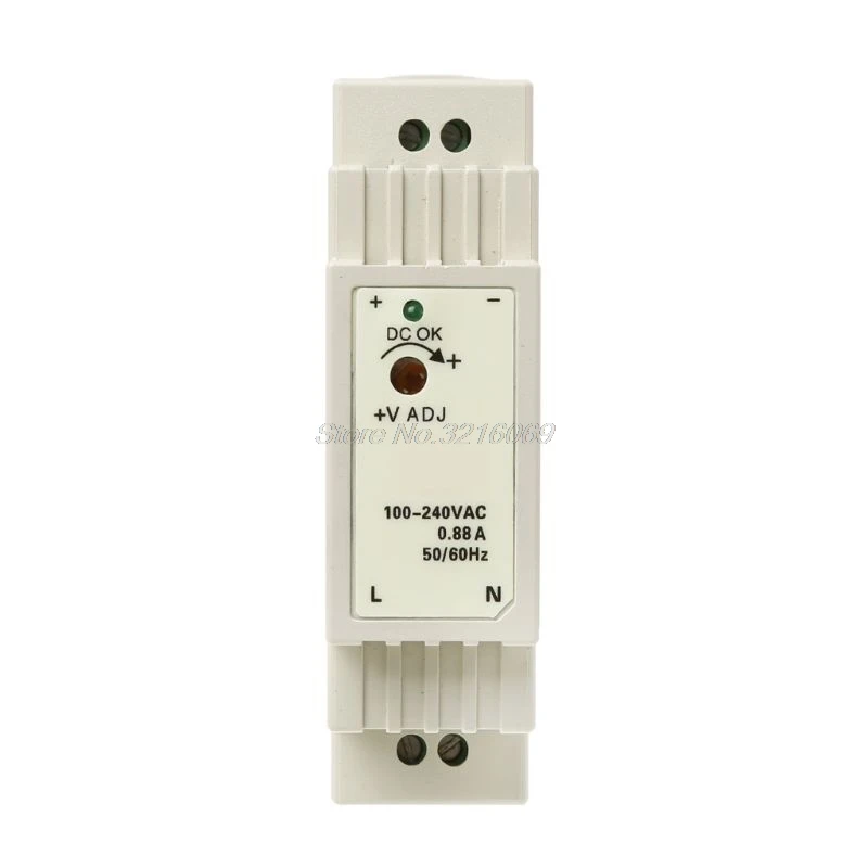 DR-15W промышленные din-рейку импульсный Питание 5V 12V 15V 24V Sep29 и Прямая поставка