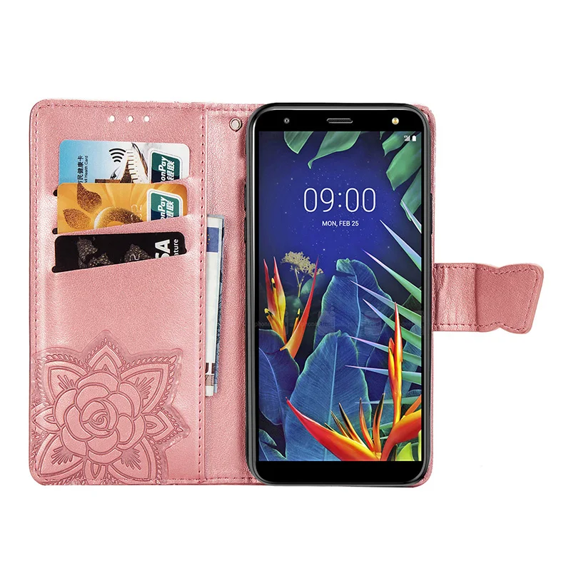Кожаный чехол-книжка для мобильного телефона LG K40, роскошный чехол-кошелек для LG K40 K 40 X420EM LM-X420EM, чехол для телефона LG K12 Plus