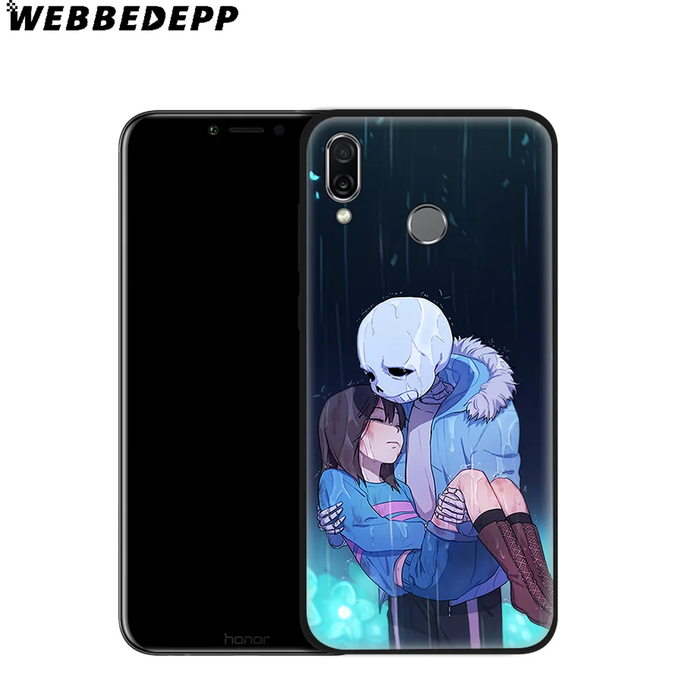 WEBBEDEPP Bad Time Undertale мягкий чехол для Huawei P8 P9 P10 P20 P30 Lite Pro P Smart Z Plus 2019 Y6 Prime 2018 2017 Mini |