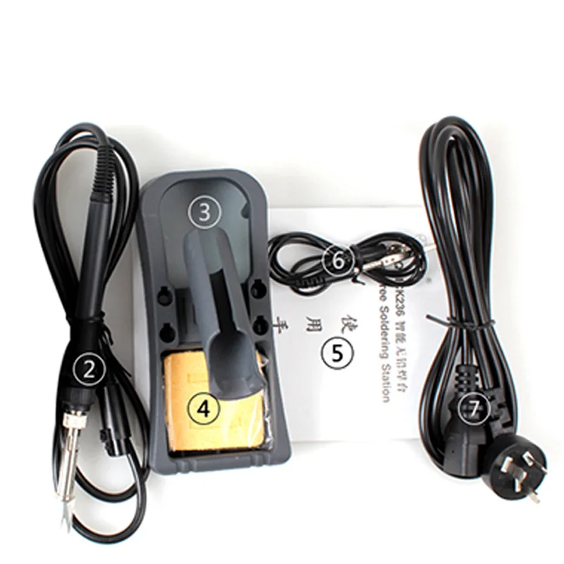 Паяльная станция Оригинальная быстрая паяльная с бессвинцовым цифровым