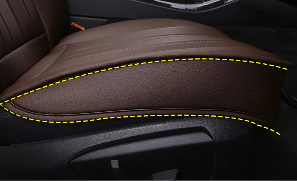 HeXinYan кожаные универсальные автомобильные чехлы на сиденья для Kia ceed rio sportage sorento optima cerato soul carens venga K5 picanto spectra