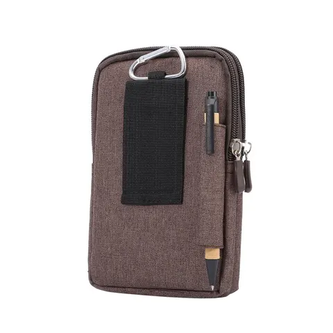 Повседневный Спортивный кошелек из потертого денима, искусственная сумка, внешняя Обложка для разных моделей телефона, сумка на ремень с крючком, сумка-Кобура