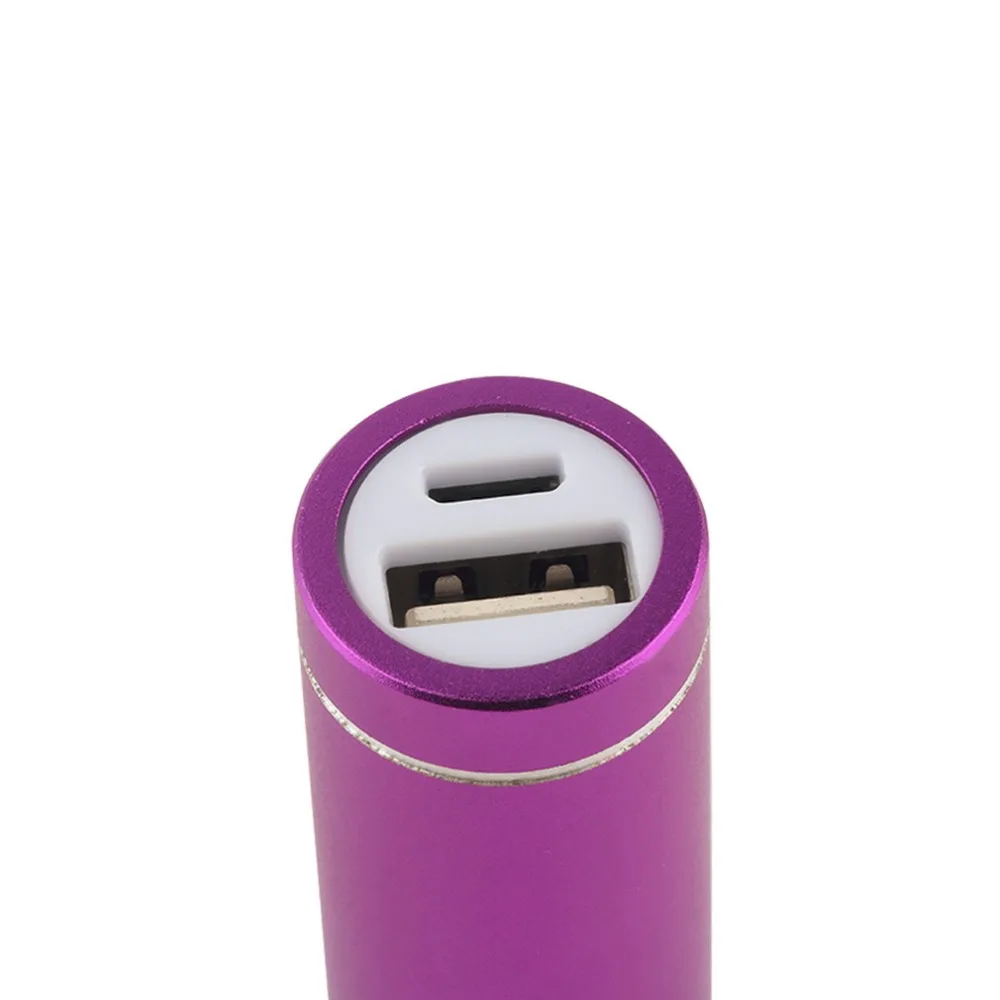Многоцветный 18650 Мощность банк Чехол Жесткий Универсальный USB 5V 1A мобильный Зарядное устройство пакет 18650 плоский Батарея чехол внешний комплект чехол