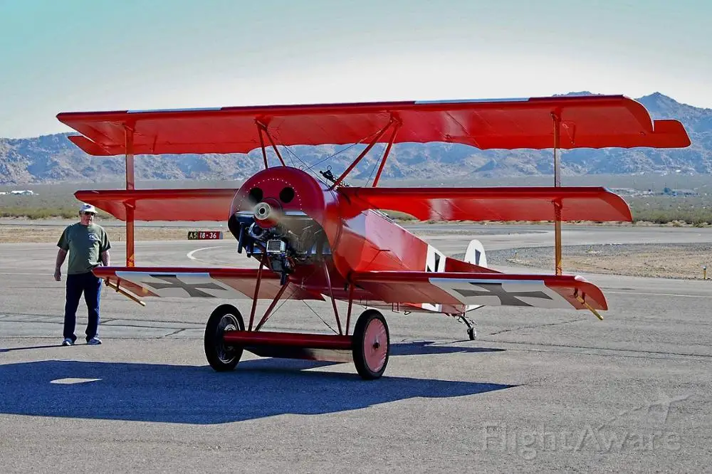 Модель самолета PNP Balsawood модель с лазерной обрезкой электрическая мощность Fokker DRI
