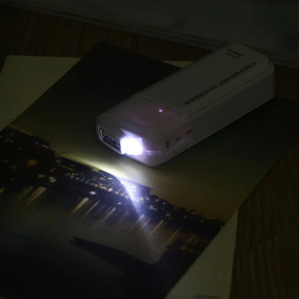 Портативный АА внешнее Батарея аварийное зарядное устройство USB для MP3 плеер iPod