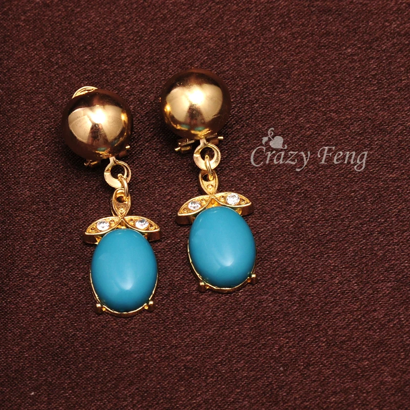 Бесплатная доставка женский желтый золотой цвет прозрачный австрийский