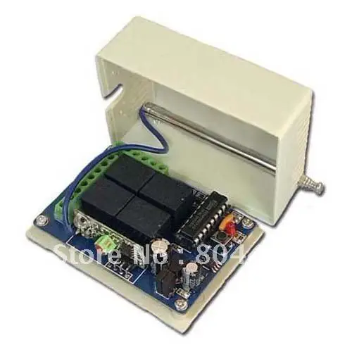 Новости 4 канала CH 12 В DC мощность 100 м водонепроницаемый беспроводной пульт