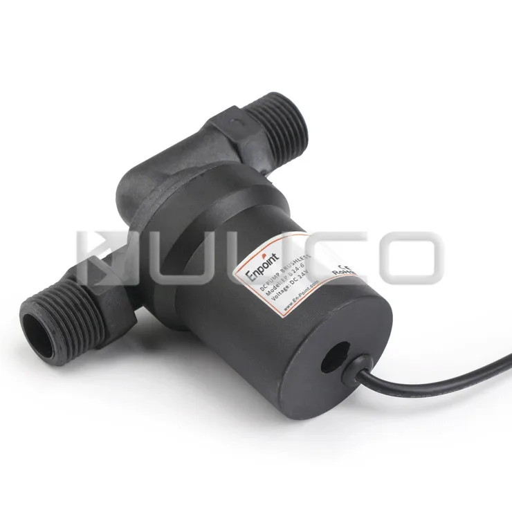 DC 24V циркуляционный насос 12л/мин микро амфибия низкий уровень шума бесщеточный