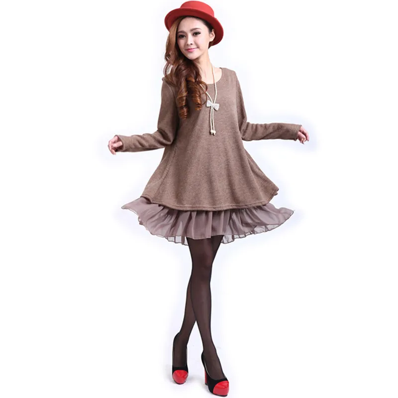 2017 Весной Новые случайные женская одежда Мода и мило корейский dress Красивые kawaii