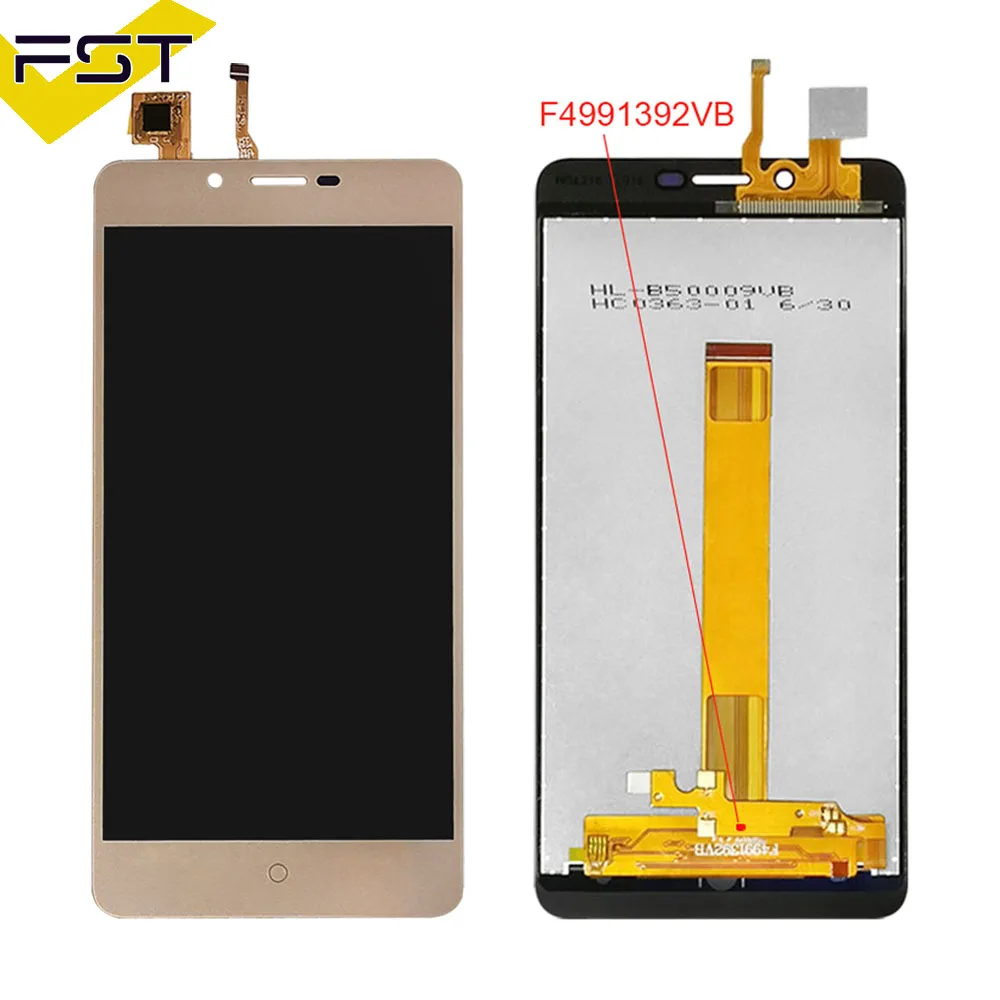 5,0 ''для Leagoo Kiicaa power lcd дисплей+ кодирующий преобразователь сенсорного экрана в сборе Запчасти Аксессуары+ Инструменты+ клей