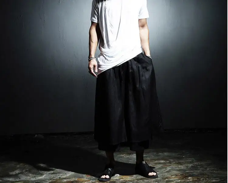 Новинка мужская одежда 27-44 женские брюки свободные для парикмахера с широкими