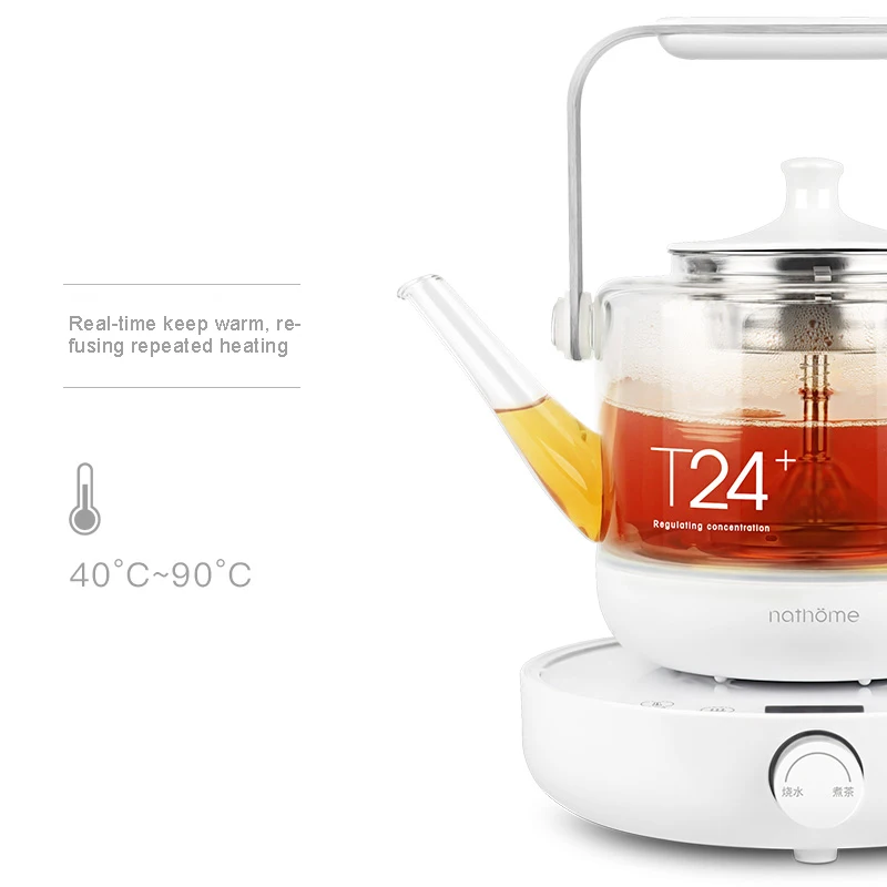 Автоматический стеклянный чайник 800 мл 220 В | Бытовая техника