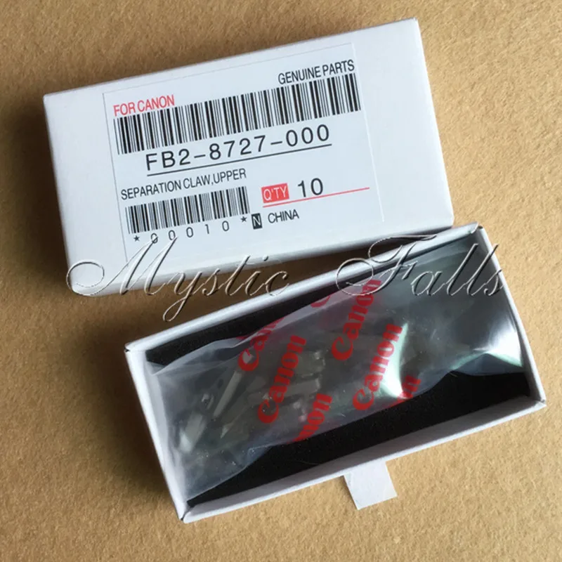 

50X FB5-3625-000 FB5-8727-000 FC1-0391-000 верхний Fuser Picker Finger для Canon imageRUNNER IR 105 5000 6000 5020 6020 7200 8500