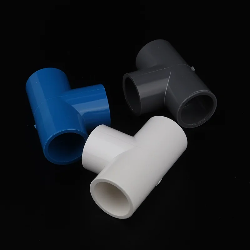 4 шт. тройной соединитель для водопроводной трубы 20 мм 1/2 дюйма | Дом и сад