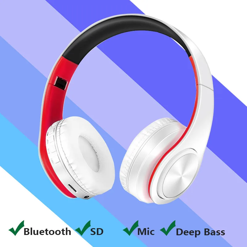 T5 bluetooth наушники Беспроводная поддержка памяти SD карта BL4.0 Спортивная гарнитура с