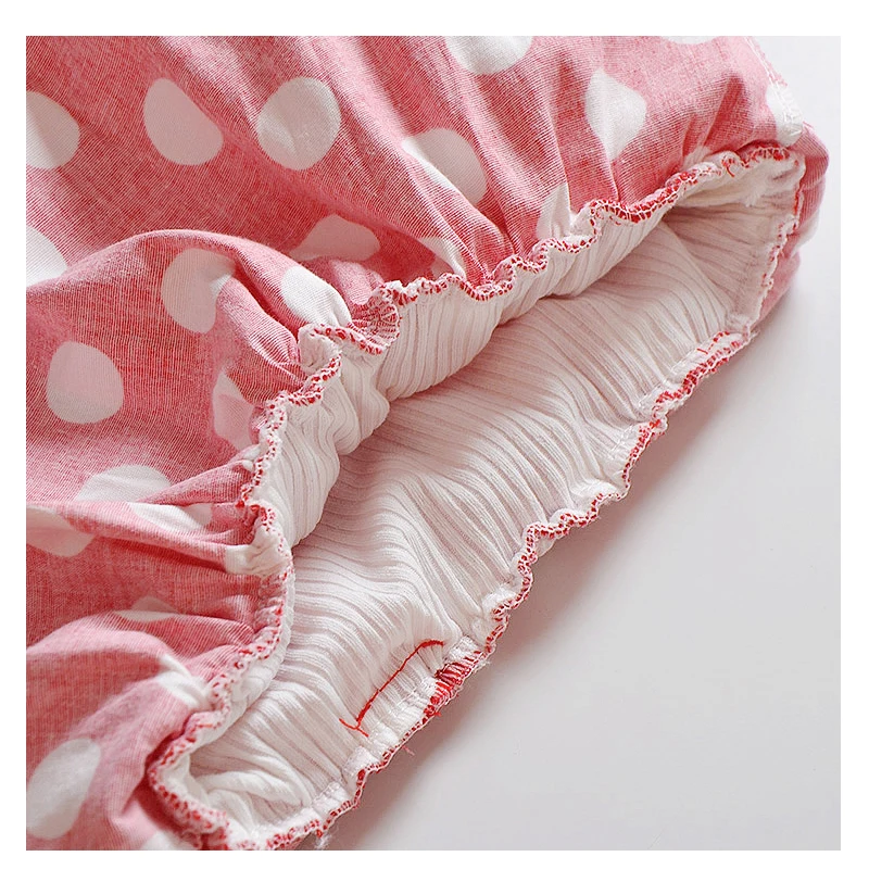 Детское платье с волнистым рисунком BibiCola модное милое для маленьких девочек на