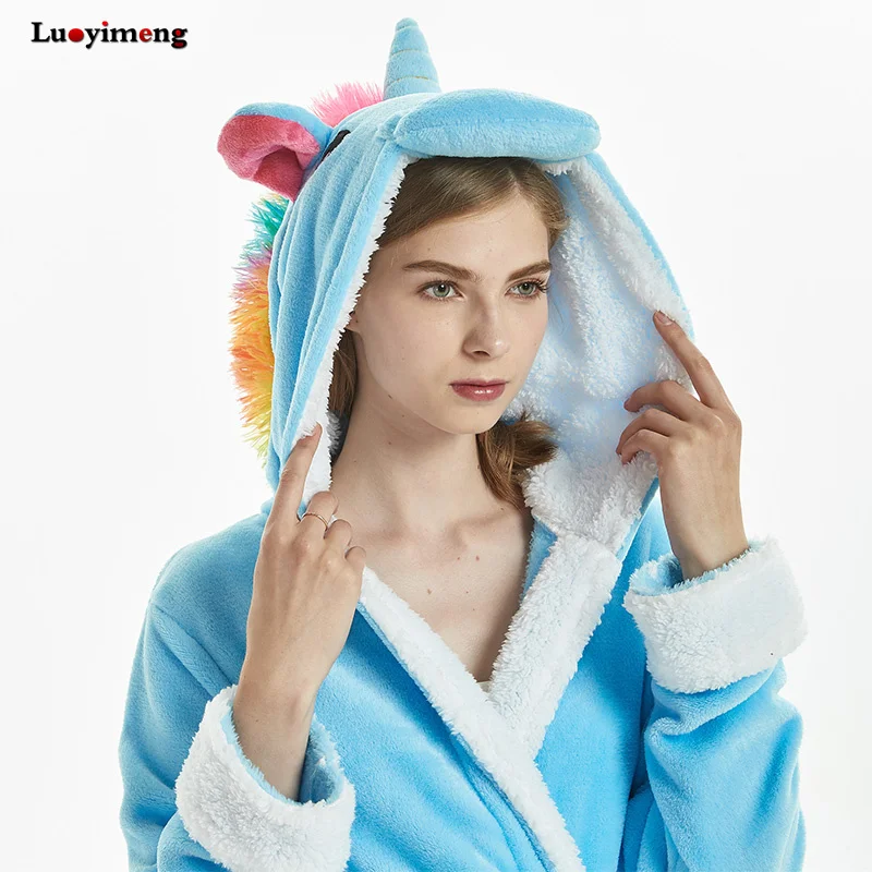 Костюмы для косплея фланелевые пижамы банный халат детей вечерние халаты с