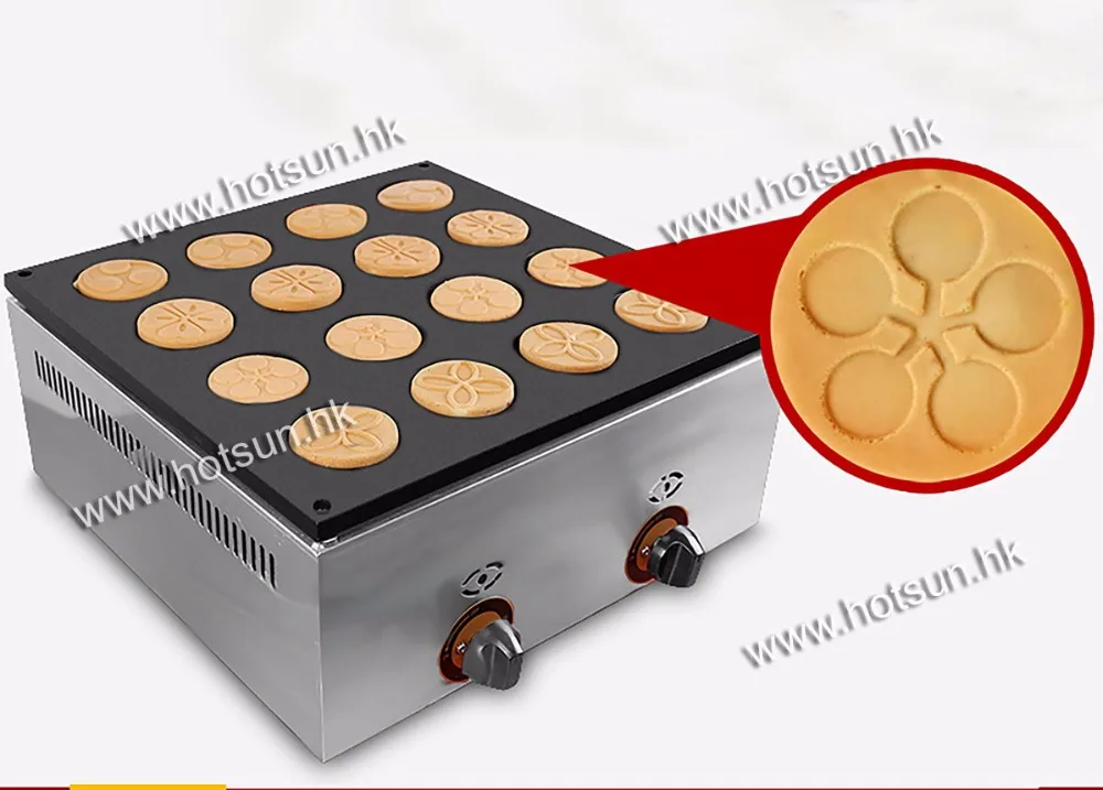 Сжиженного газа коммерческих Применение 16 шт. dorayaki Azuki фасоли торт вафельный