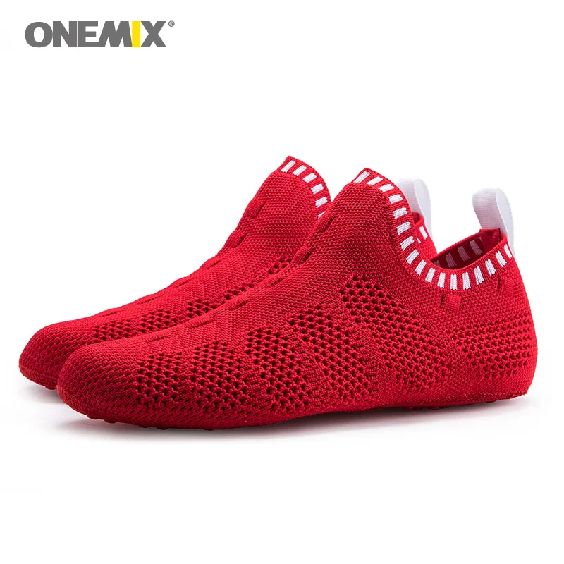 Onemix мужские носки прогулочная обувь мужские без клея беговые кроссовки домашние спортивные Лоферы для йоги уличные пляжные треккинговые тапочки для вождения 8