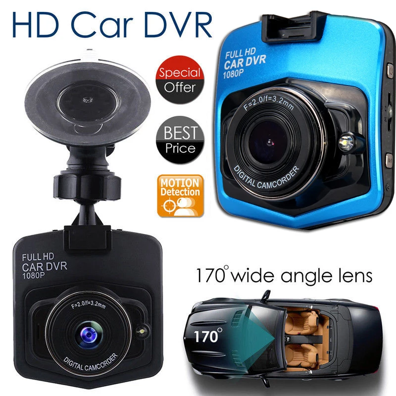 Full HD 1080P 12MP Автомобильный видеорегистратор g-сенсор камера 170 градусов видеорегистратор циклическая запись ночного видения видеокамера автомобильная камера