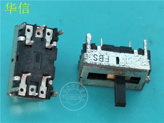 5 шт. для TOCOS SV104G A20KX2 16 8 мм двойной прямой скользящий потенциометр A20K|Выключатели| |