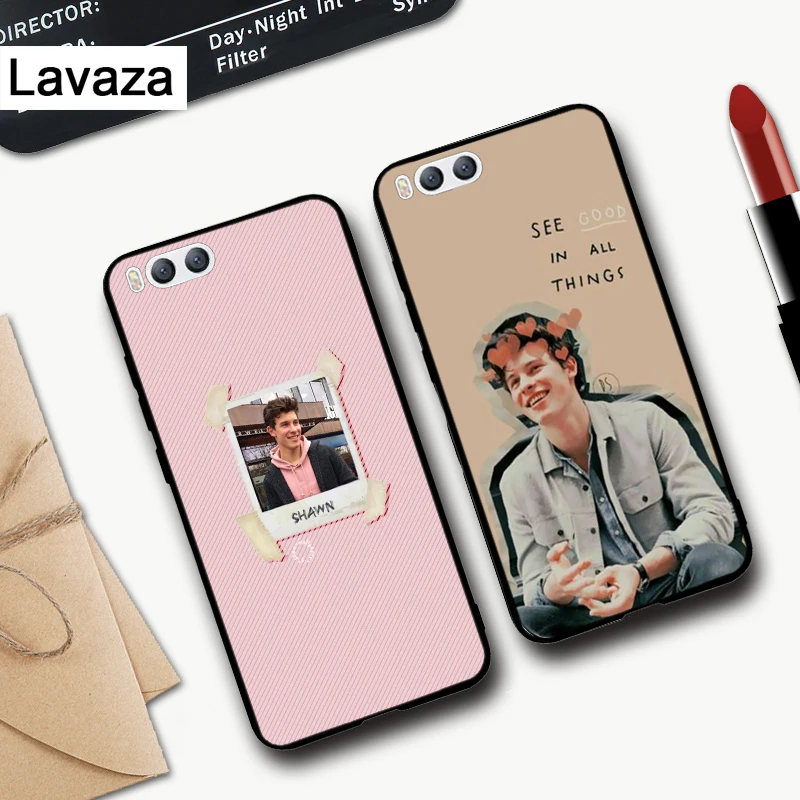Силиконовый чехол Lavaza Shawn Mendes для Xiaomi Redmi 4A 4X 5 5A 6 6A 7 7A 8 8A K20 Pro Plus S2 Go | Мобильные