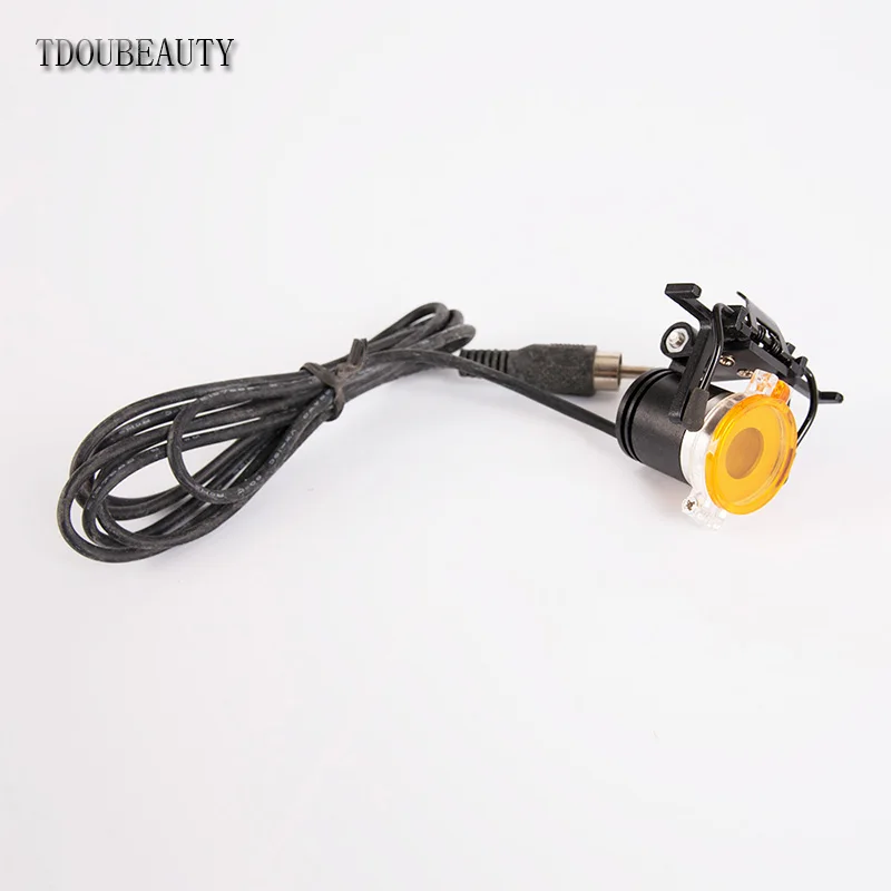 Портативный смотровой светильник TDOUBEAUTY-JD2200 1 Вт Светодиодный светильник, тип зарядки, как правило, яркость головной светильник