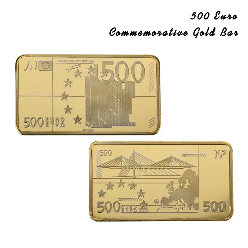 2019 WR 500 Φ Bar 24k 999 9 позолоченные металлические стержни сувенирные подарки