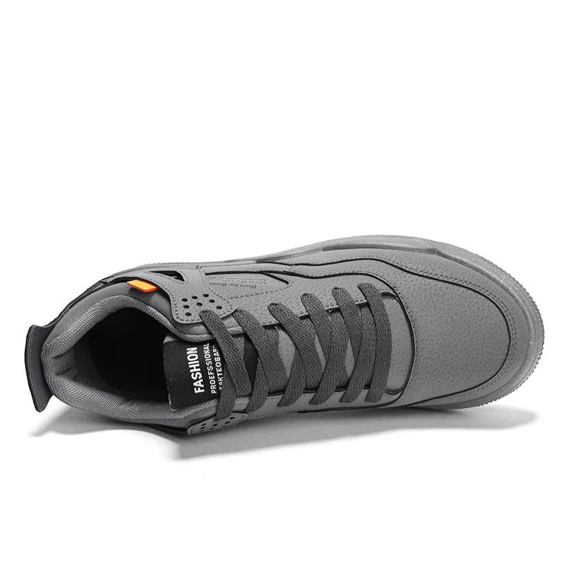 2018 Hot Sale Fashion High Top Casual Shoes For Men Male Sneakers Light Lace-up Flat Comfortable Footwear chaussure homme | Обувь