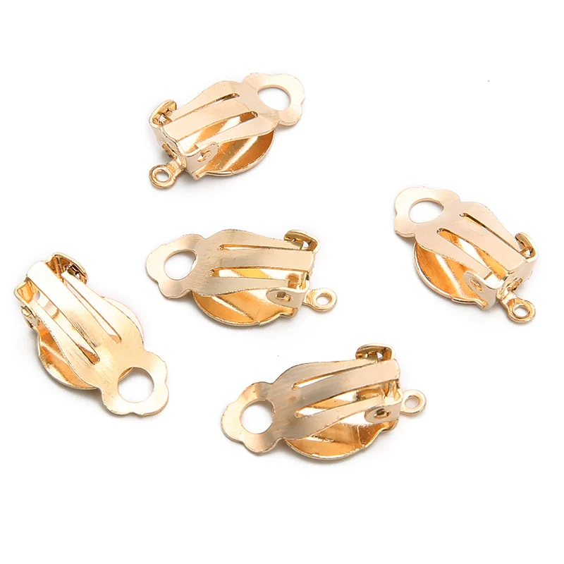 Зажимы для серег сделай сам без пирсинга принадлежности изготовления ювелирных