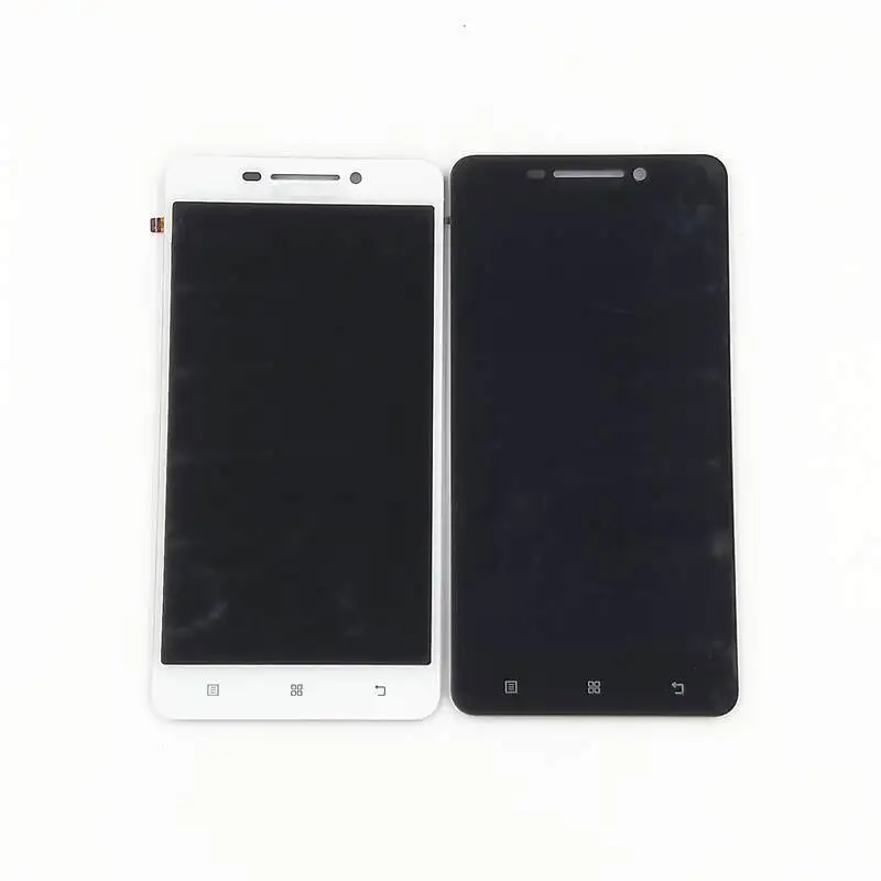 Высококачественный ЖК дисплей для Lenovo A5000 экран с кодирующий преобразователь
