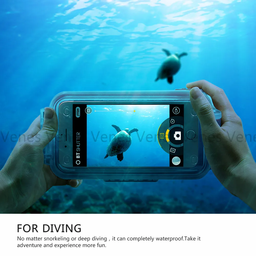Водонепроницаемый чехол для iPhone X 6 i7 4 7/5 5 дюйма|case remote|suit suitsuit waterproof |