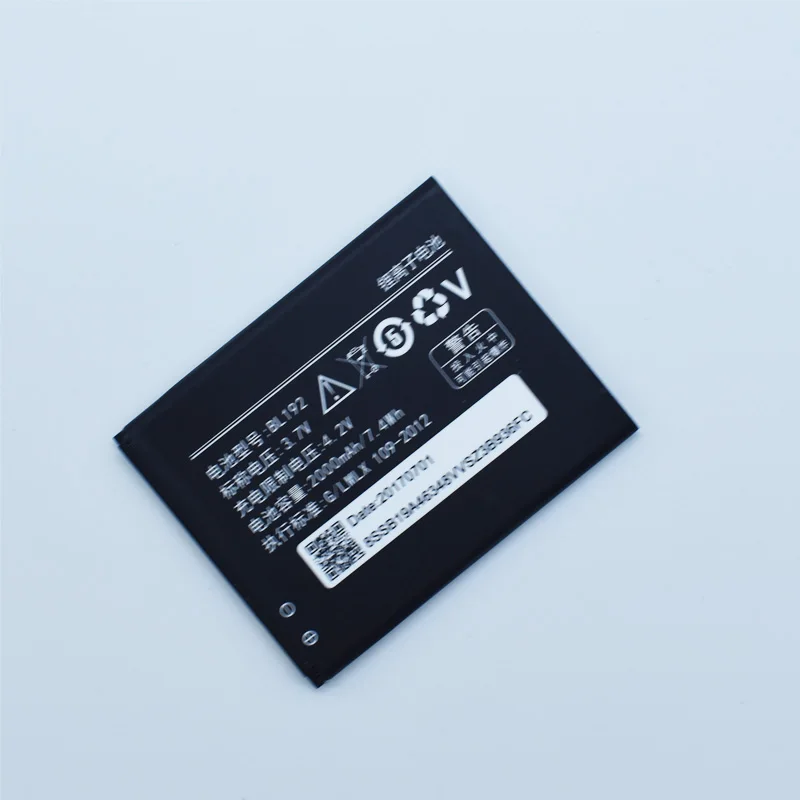 Hekiy Новый 2000 мАч Высокая емкость BL192 Аккумулятор для Lenovo A300 A750 A328 A328T A526 A388T A529 A680 A590