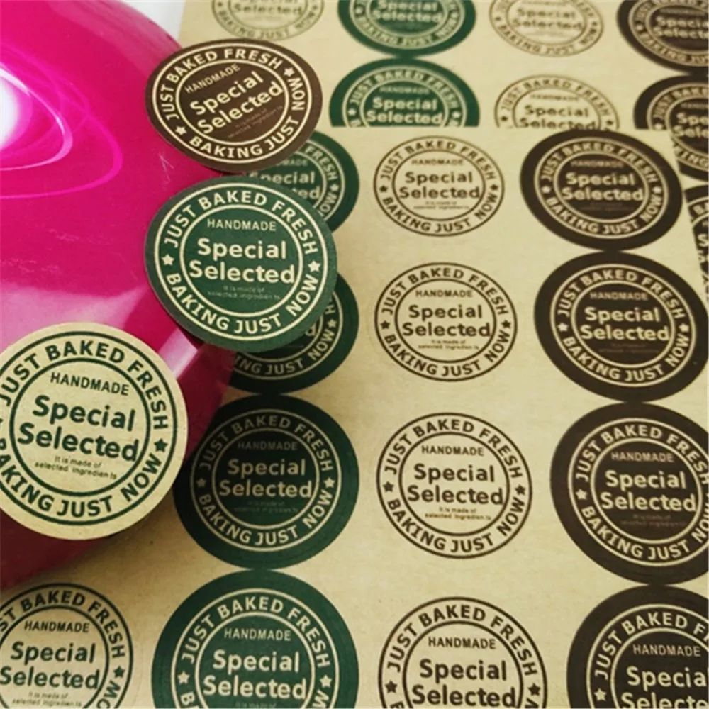 120 шт. самодельные клеящиеся бумажные бирки для скрапбукинга Note крафт этикетки