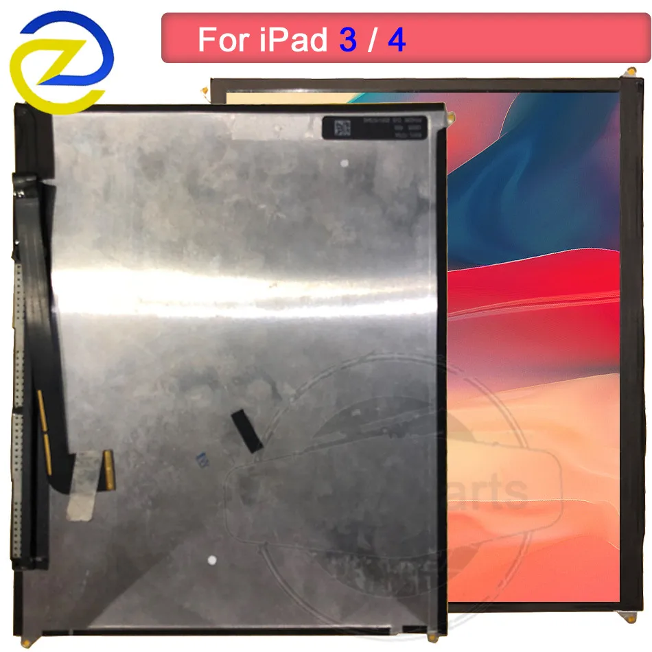100% тест для iPad 3 3rd 4 4th Gen A1416 A1430 A1403 планшет ЖК-дисплей экран монитор панель модуль