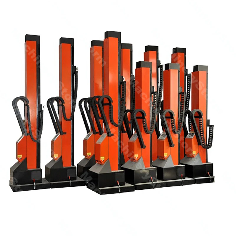 Automatic Powder Coating Reciprocator For Line Spray Gun Lifter Electrostatic |