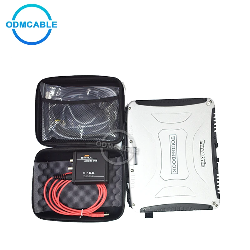 

Spare parts Still forklift canbox 50983605400 diagnostic USB cable Still forklift Canbox interface with still steds diagnosis