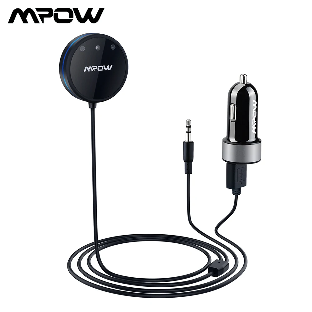 Mpow MBR11 Streambot Bluetooth 4 0 приемник автомобильный трансмиттер датчик жестов и свободные