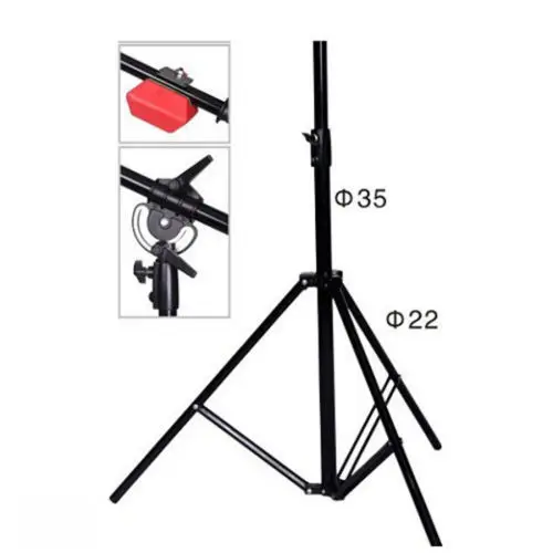 Сверхмощный светильник для фотостудии стойка 5 кг|light stand|counter weightboom arm |